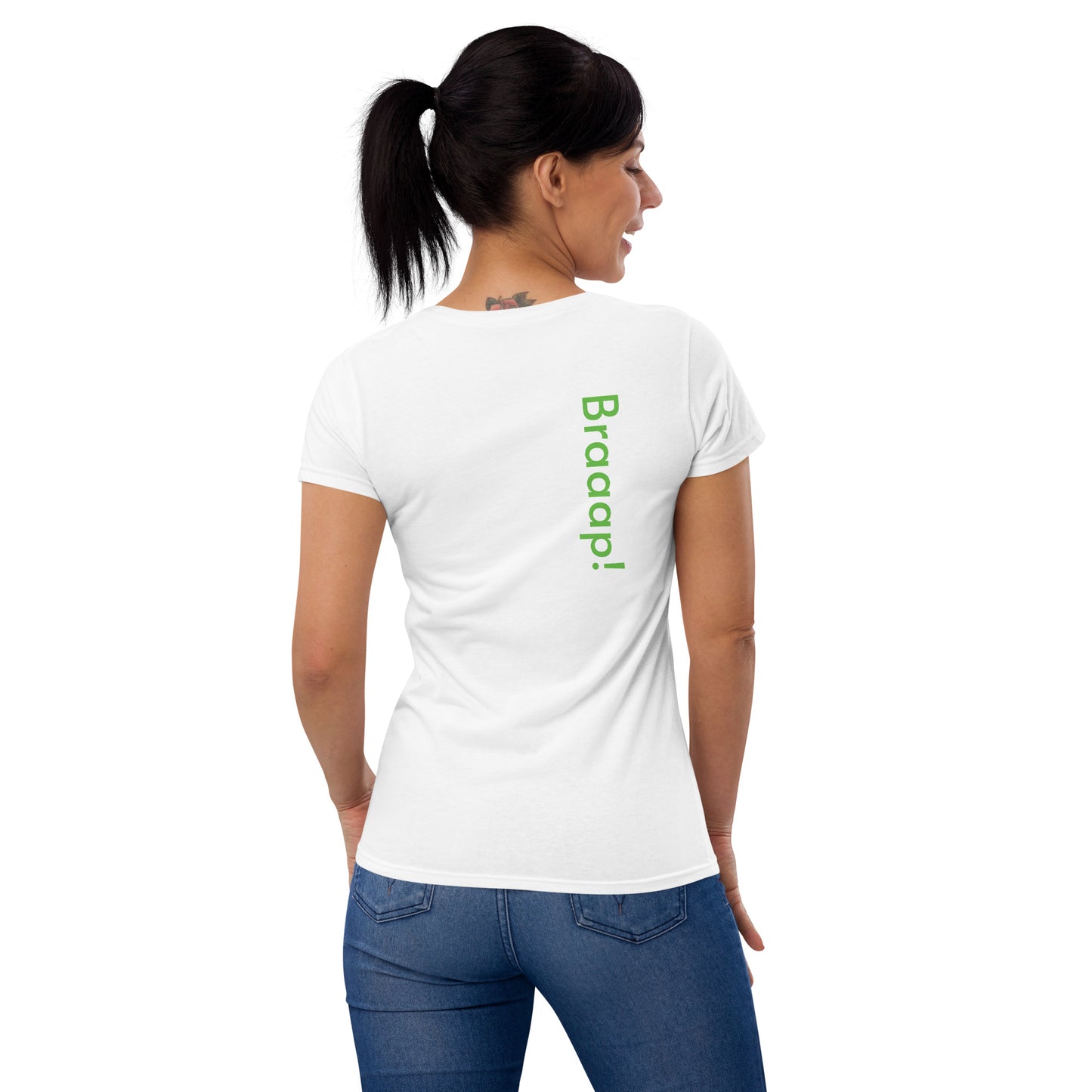 Long Track IPA Braaap Women's short sleeve t-shirt