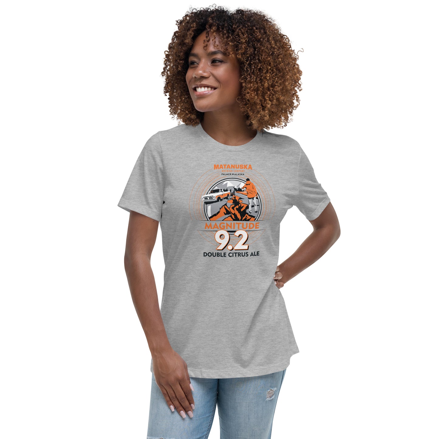 Magnitude 9.2 Women's Relaxed T-Shirt