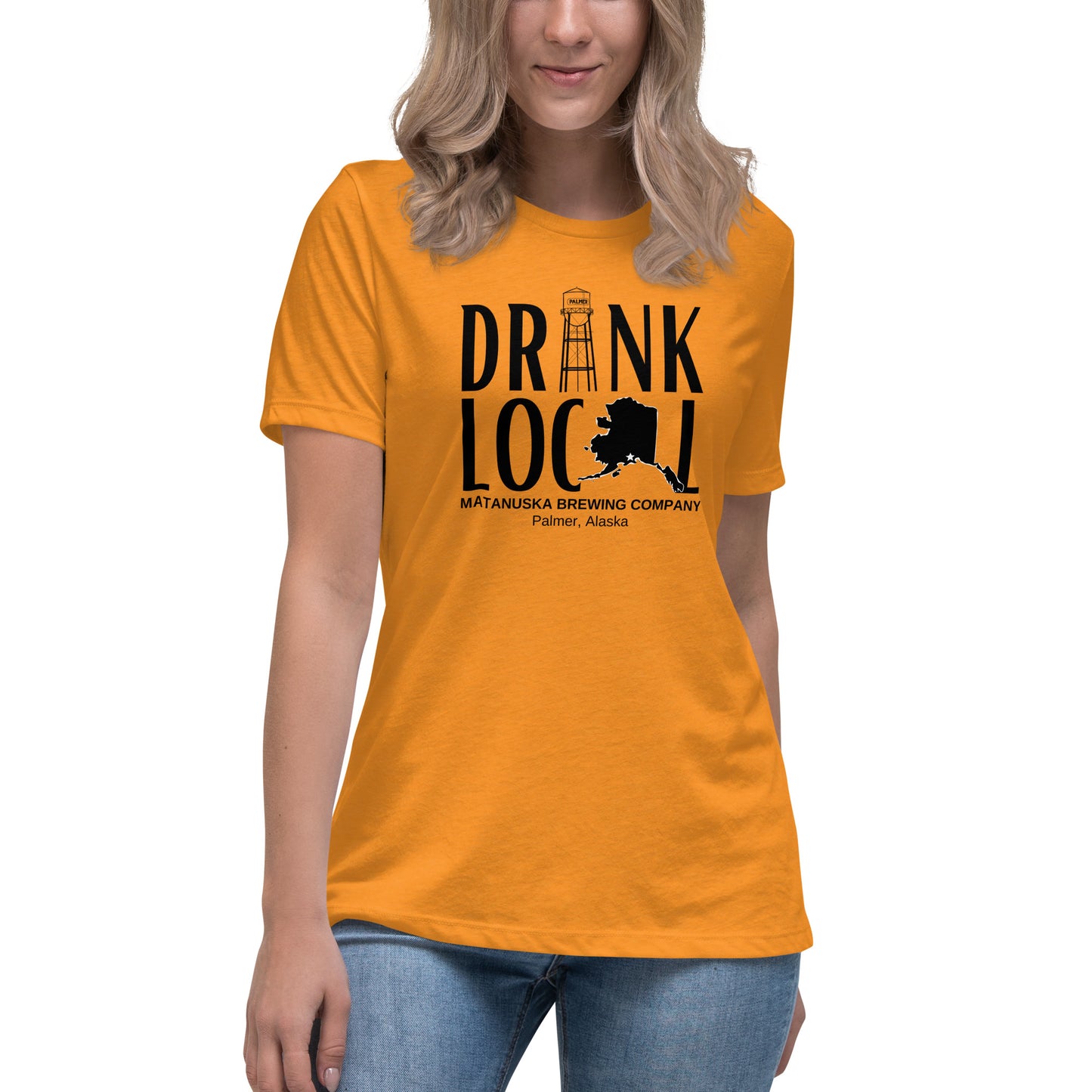 Drink Local Women's Relaxed T-Shirt