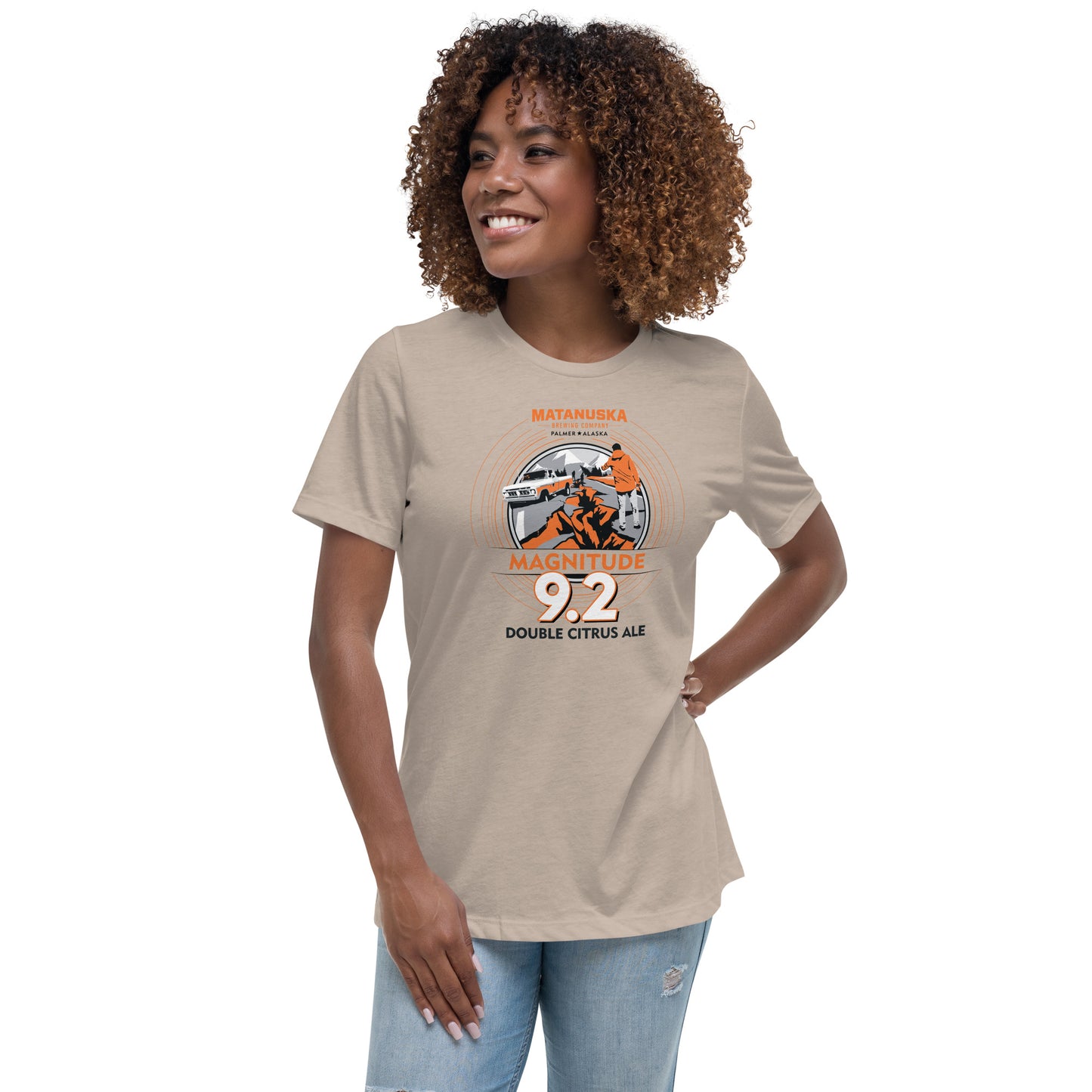 Magnitude 9.2 Women's Relaxed T-Shirt