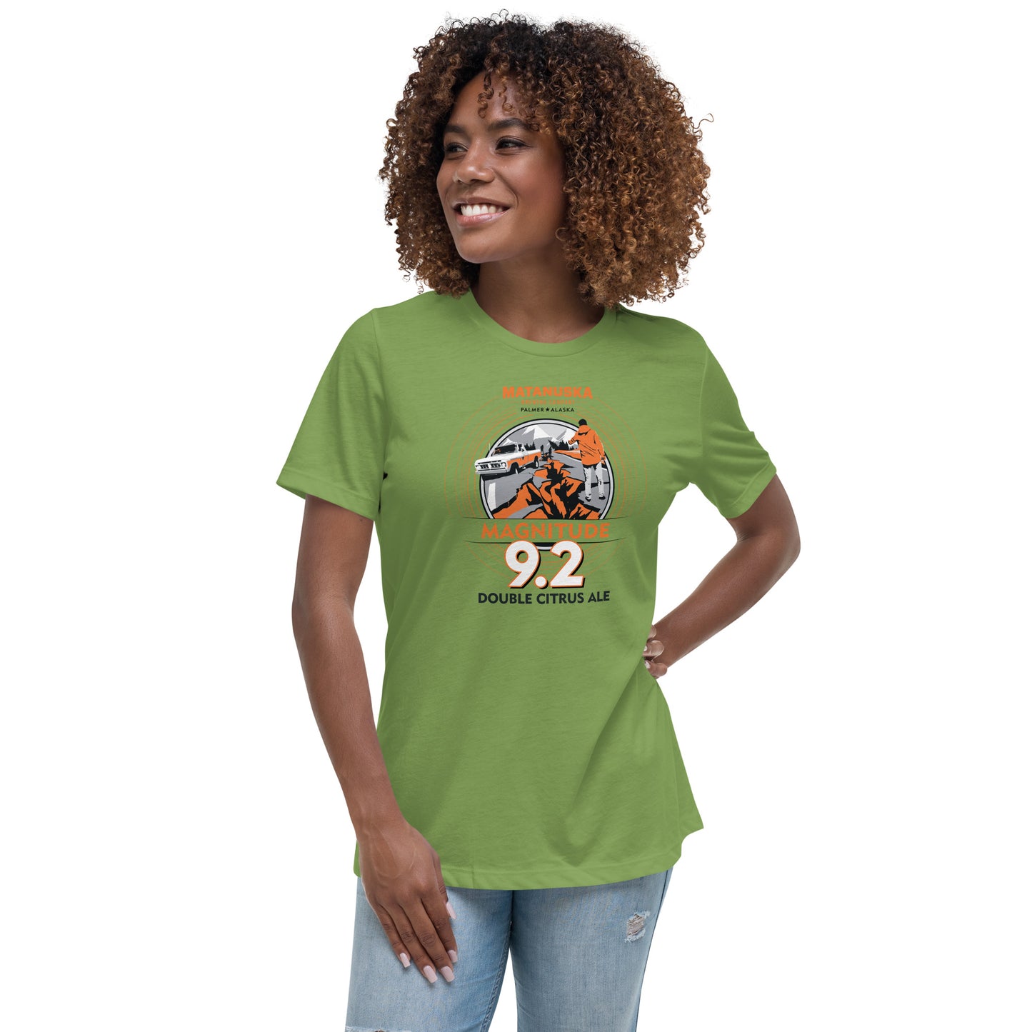 Magnitude 9.2 Women's Relaxed T-Shirt