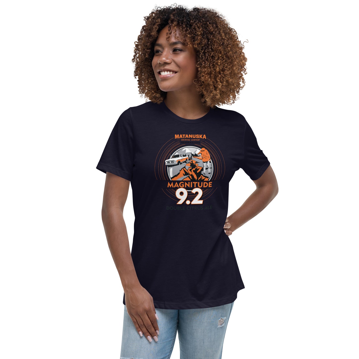 Magnitude 9.2 Women's Relaxed T-Shirt