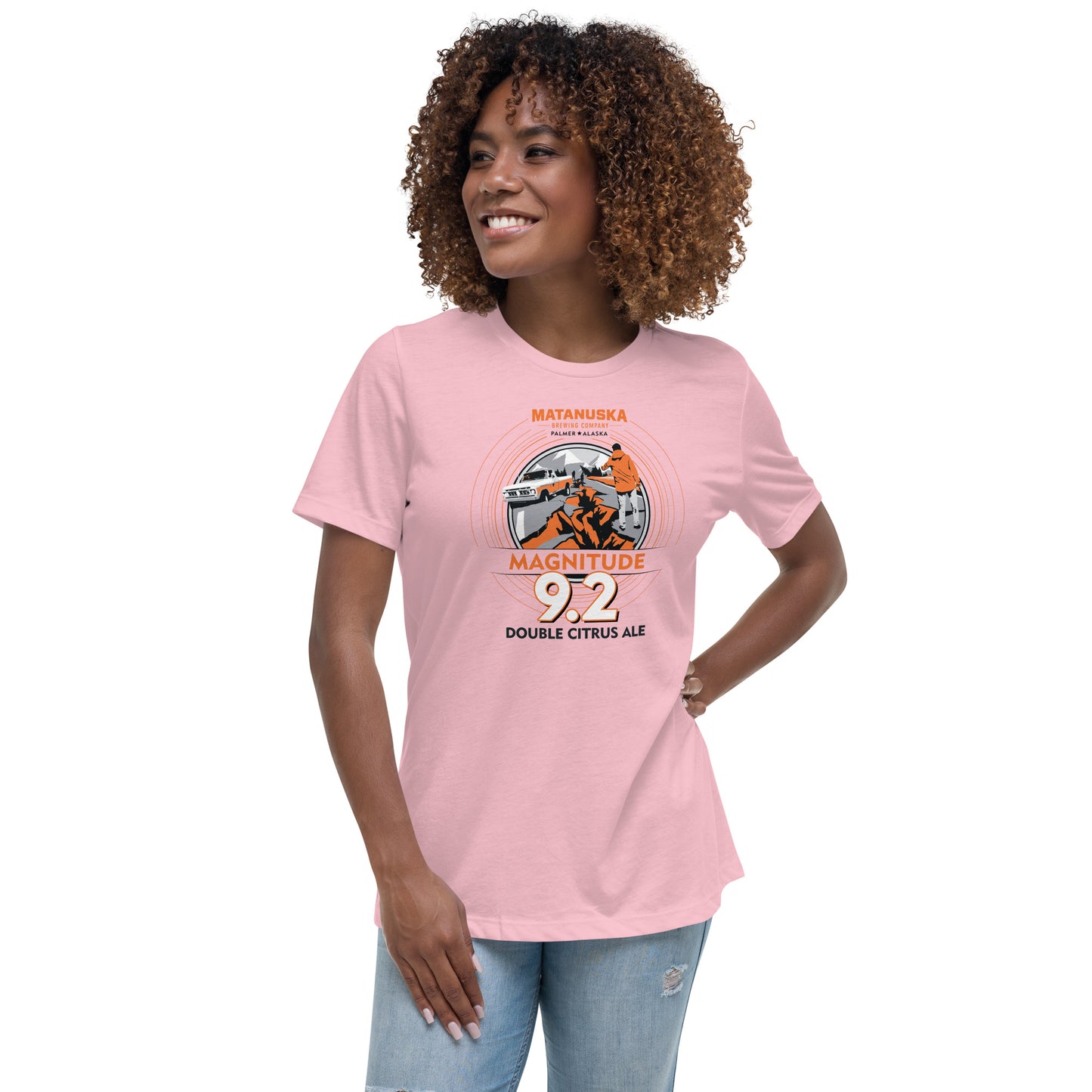 Magnitude 9.2 Women's Relaxed T-Shirt