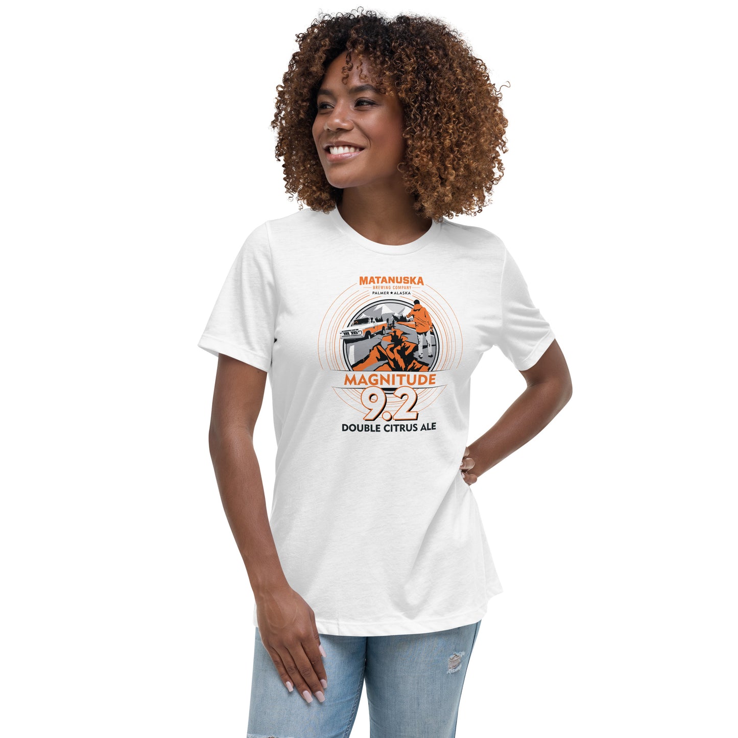 Magnitude 9.2 Women's Relaxed T-Shirt