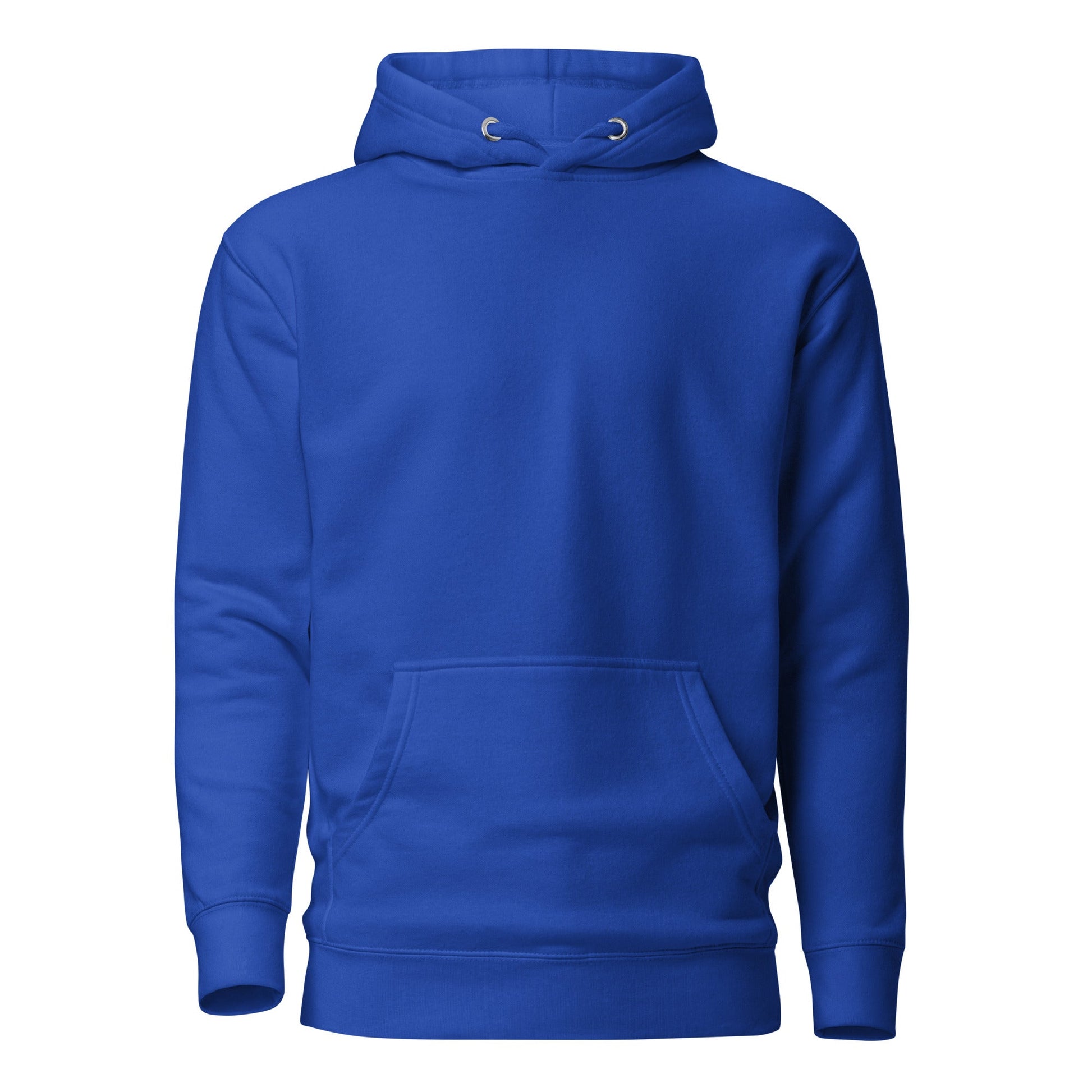 Blue 8.2 Back Logo premium hoodie – Matanuska Brewing Company