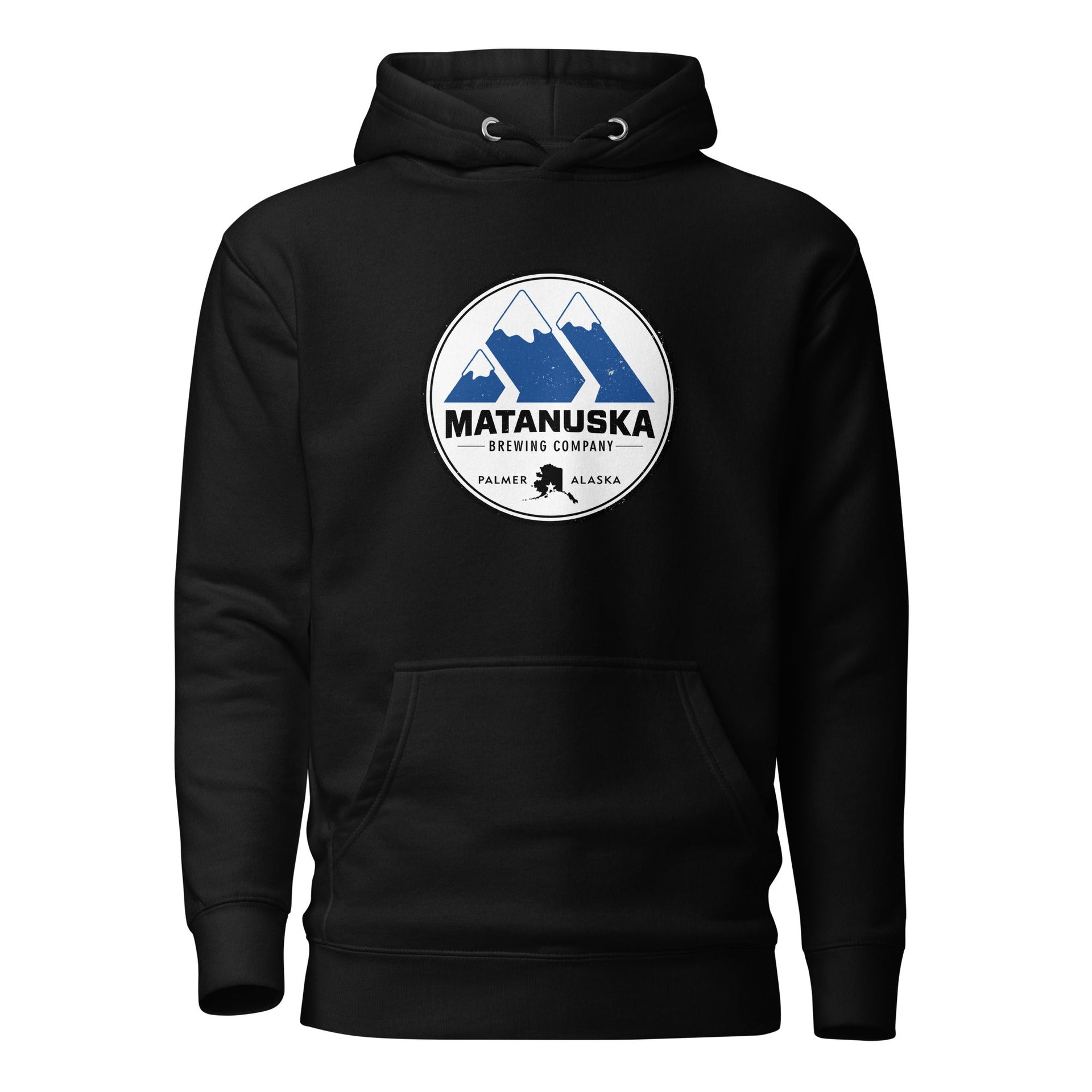 Back Country Blue Hoodie – Matanuska Brewing Company Taproom - Palmer