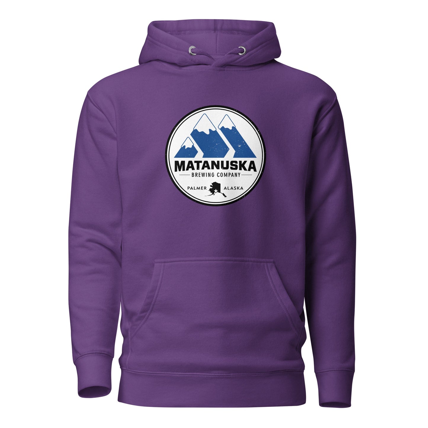 Back Country Blue Hoodie – Matanuska Brewing Company Taproom - Palmer