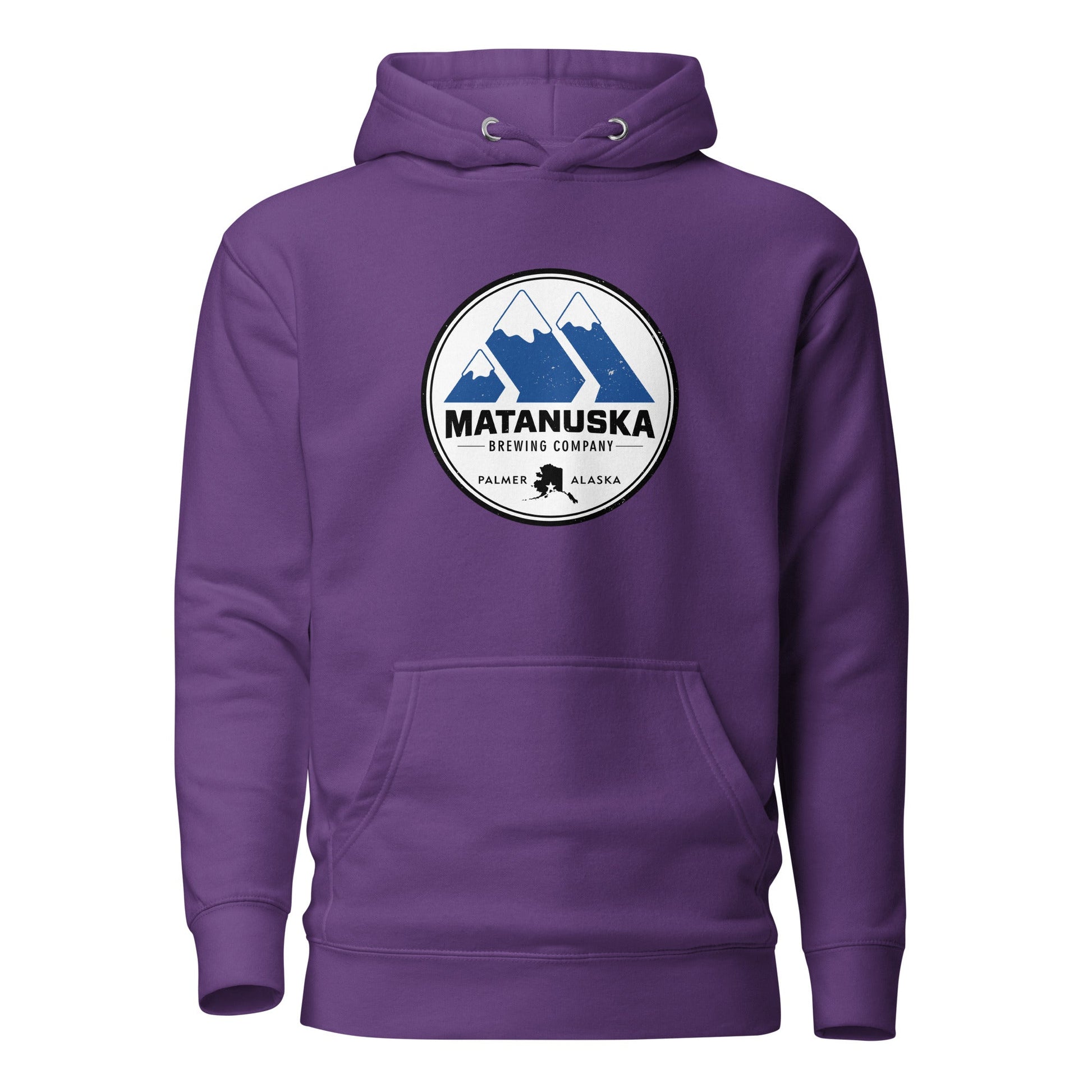 Back Country Blue Hoodie – Matanuska Brewing Company Taproom - Palmer