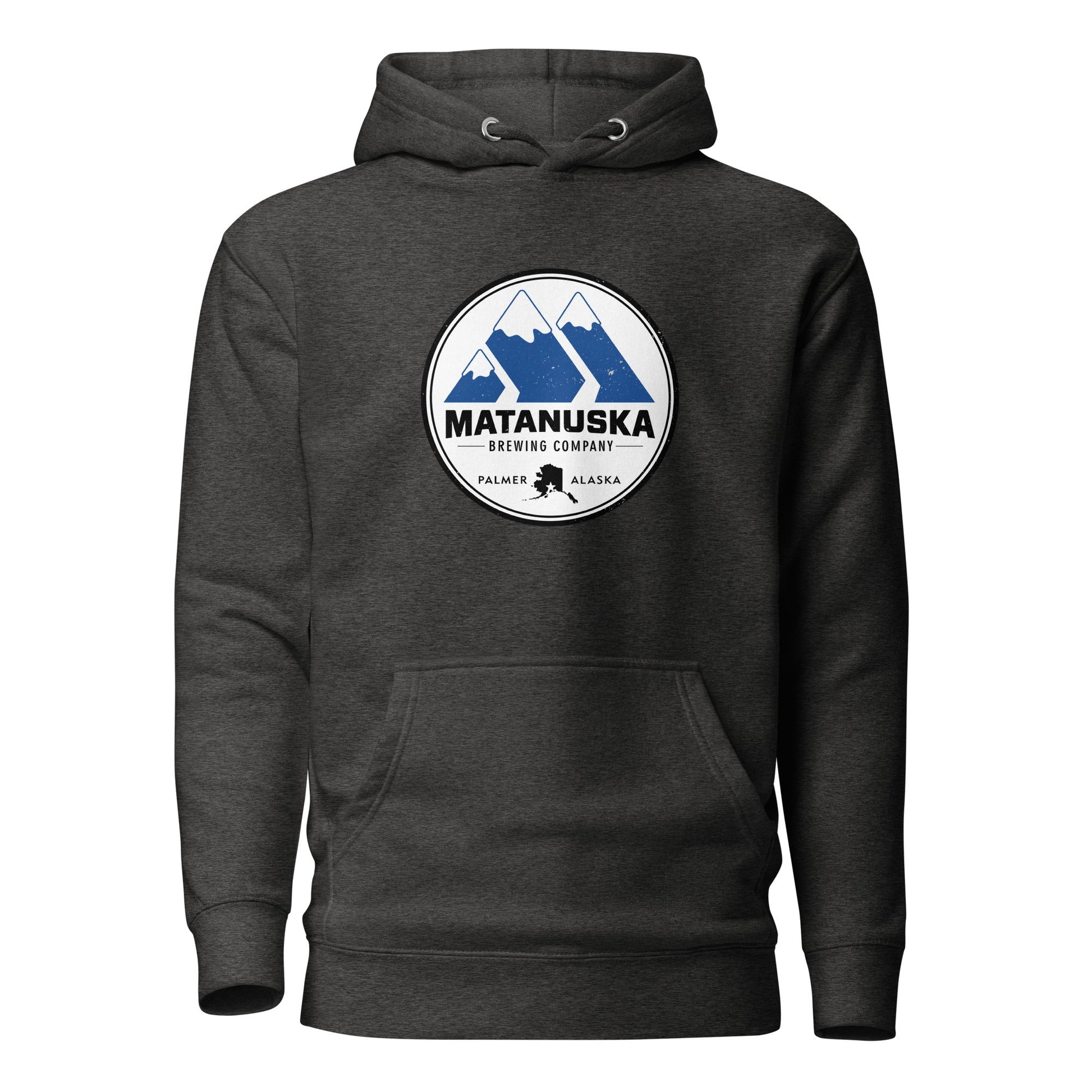 Back Country Blue Hoodie – Matanuska Brewing Company Taproom - Palmer
