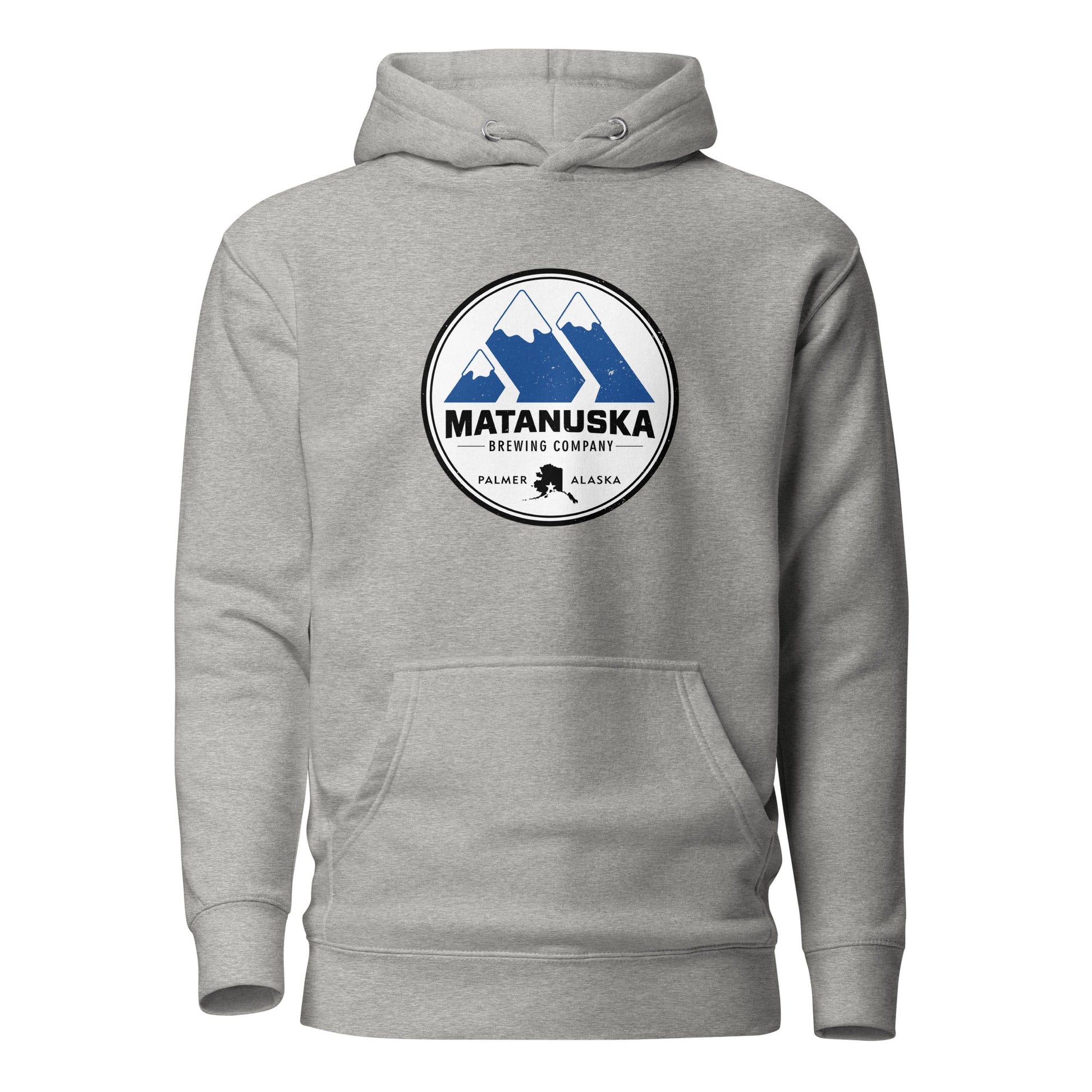 Back Country Blue Hoodie – Matanuska Brewing Company Taproom - Palmer