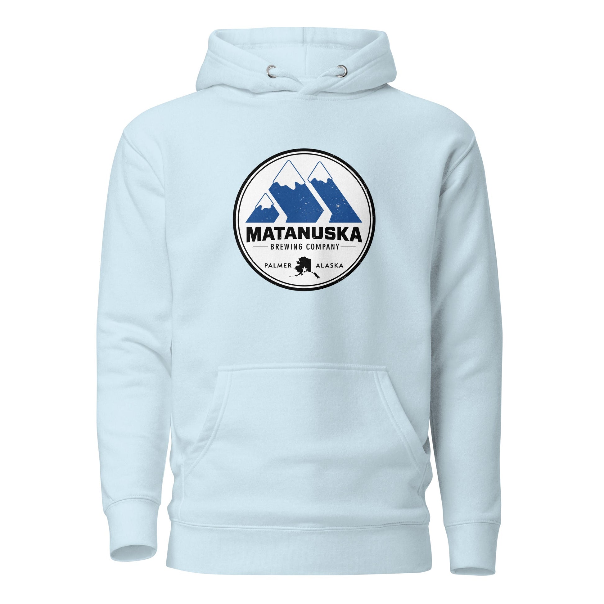 Back Country Blue Hoodie – Matanuska Brewing Company Taproom - Palmer