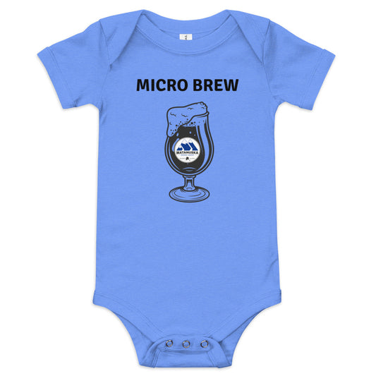 Micro Brew Baby short sleeve one piece