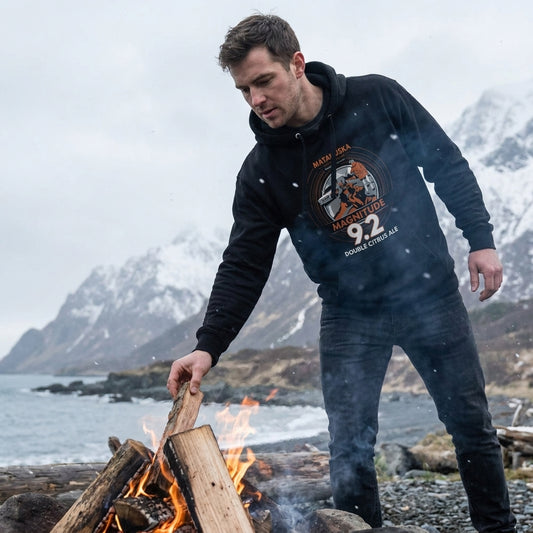 Magnatude 9.4 Premium Hoodie