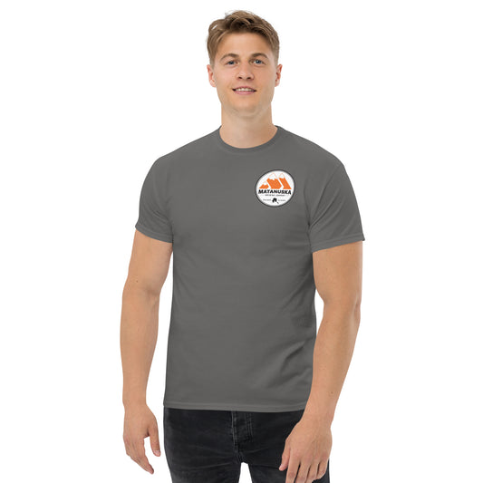 Magnitude 9.2 Pocket Logo classic T-Shirt