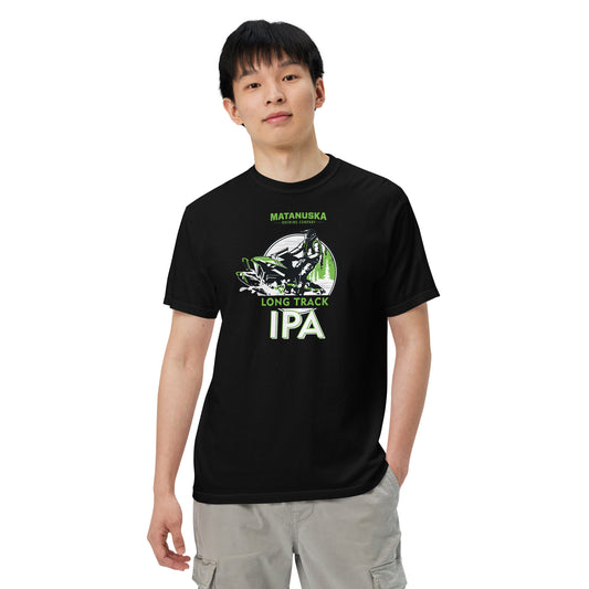 Long Track IPA Men’s garment-dyed heavyweight T-shirt