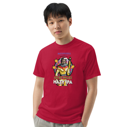 Astro Phuzz Men’s garment-dyed heavyweight t-shirt