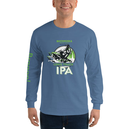 Long Track IPA Braap Men’s Long Sleeve Shirt