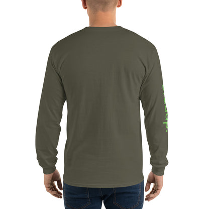 Long Track IPA Braap Men’s Long Sleeve Shirt