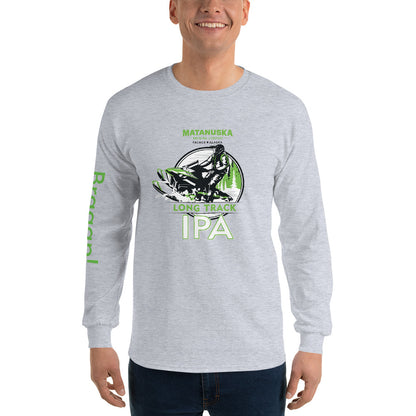 Long Track IPA Braap Men’s Long Sleeve Shirt