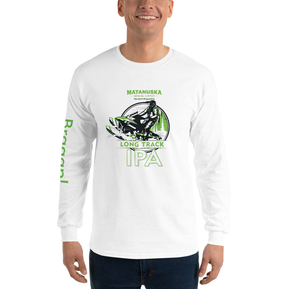 Long Track IPA Braap Men’s Long Sleeve Shirt