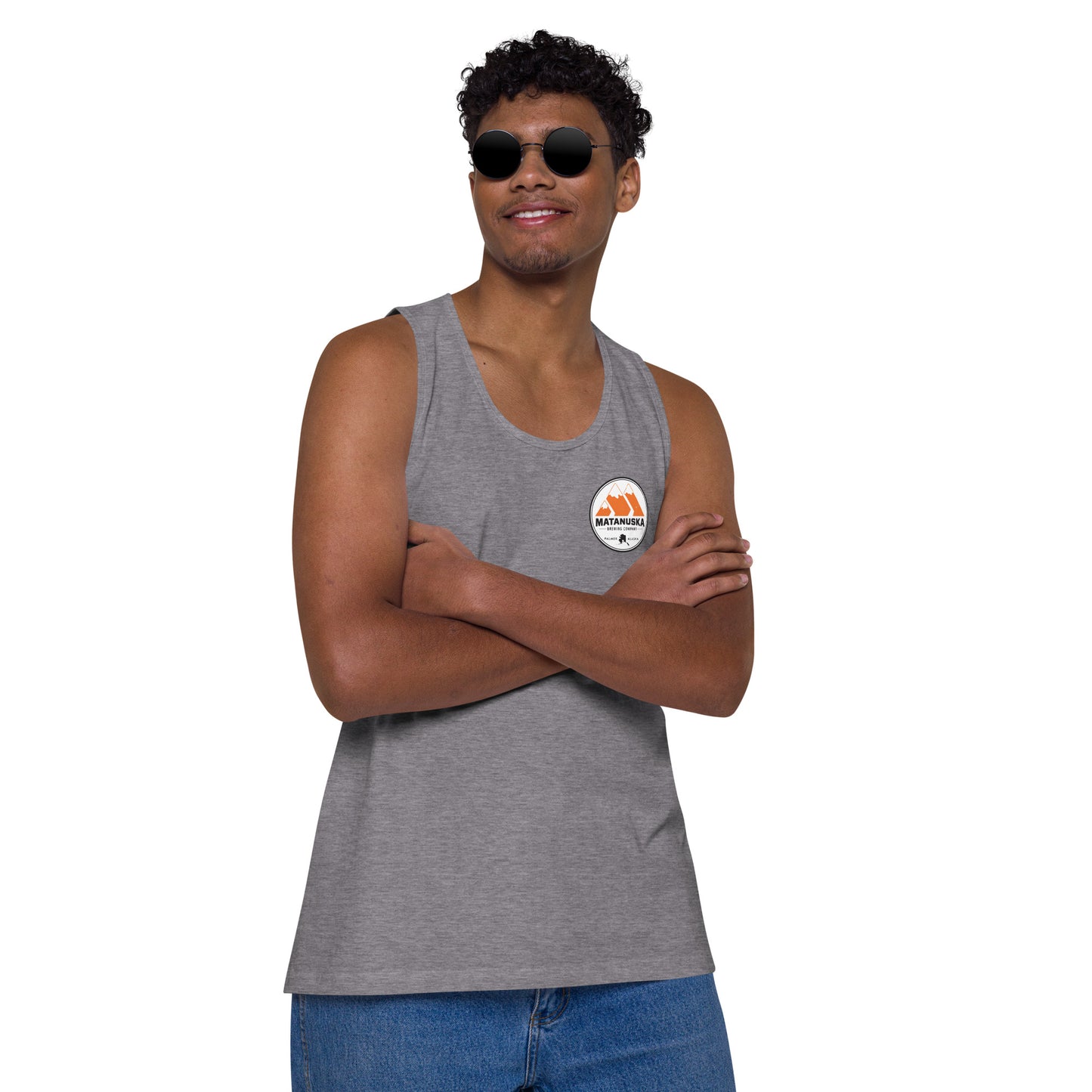 Magnitude 9.2 premium Mens tank top