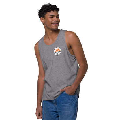 Magnitude 9.2 premium Mens tank top