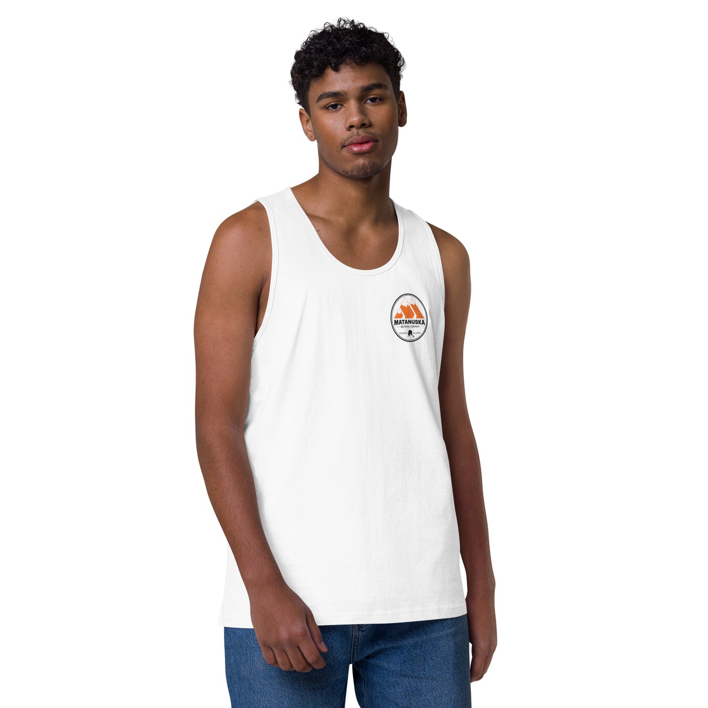 Magnitude 9.2 premium Mens tank top