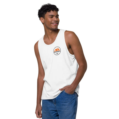 Magnitude 9.2 premium Mens tank top