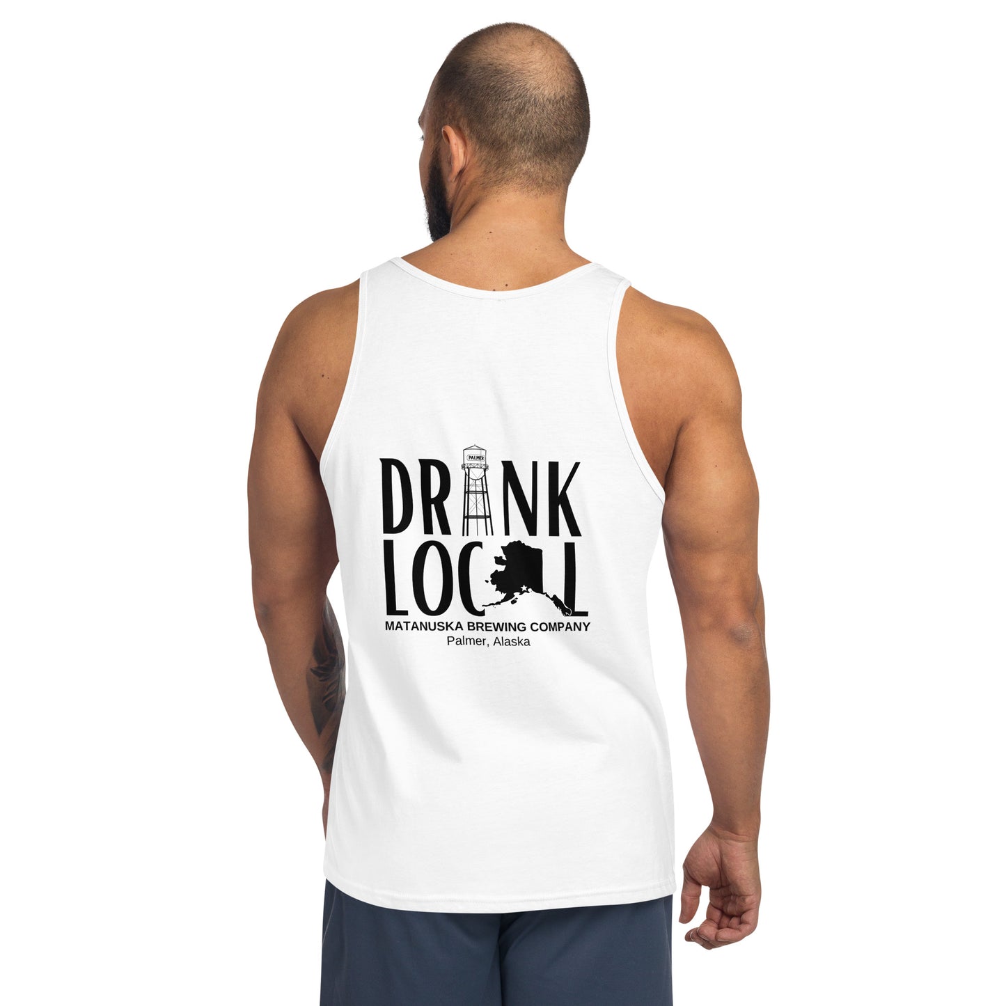 Drink Local Men's Tank Top