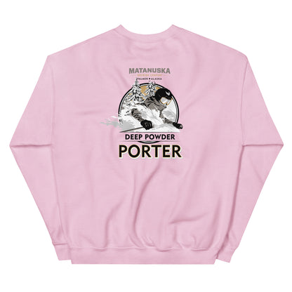 Deep Power Porter Unisex sweatshirt