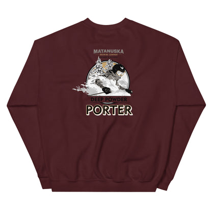 Deep Power Porter Unisex sweatshirt