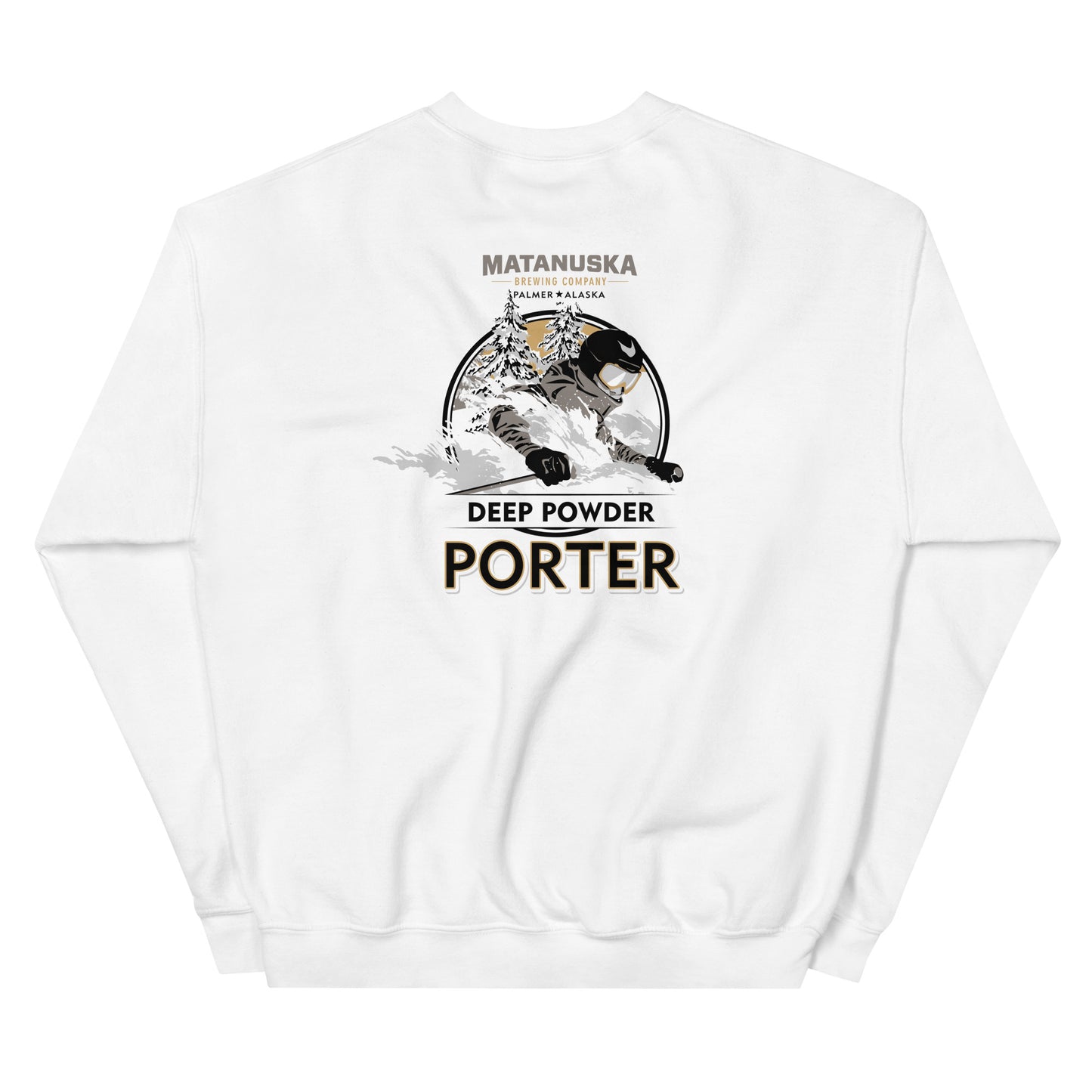 Deep Power Porter Unisex sweatshirt