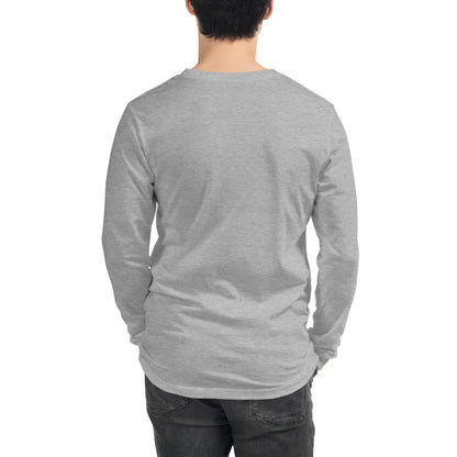 Long Track 100% Cotton Long Sleeve T-Shirt