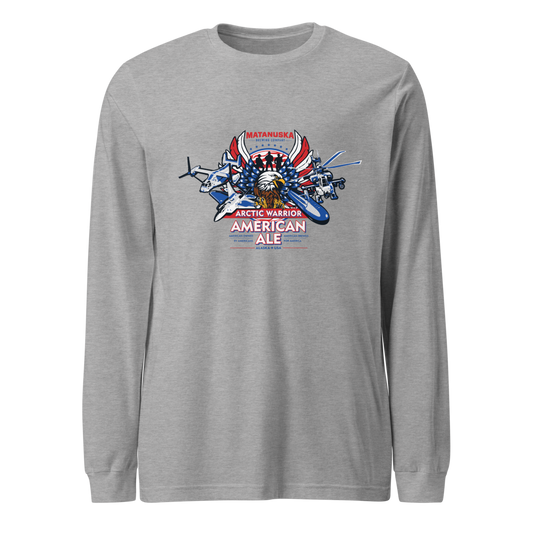 Arctic Warrior 100% Cotton Long Sleeve Tee