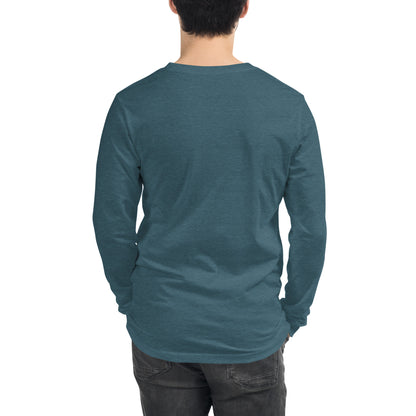 Long Track 100% Cotton Long Sleeve T-Shirt