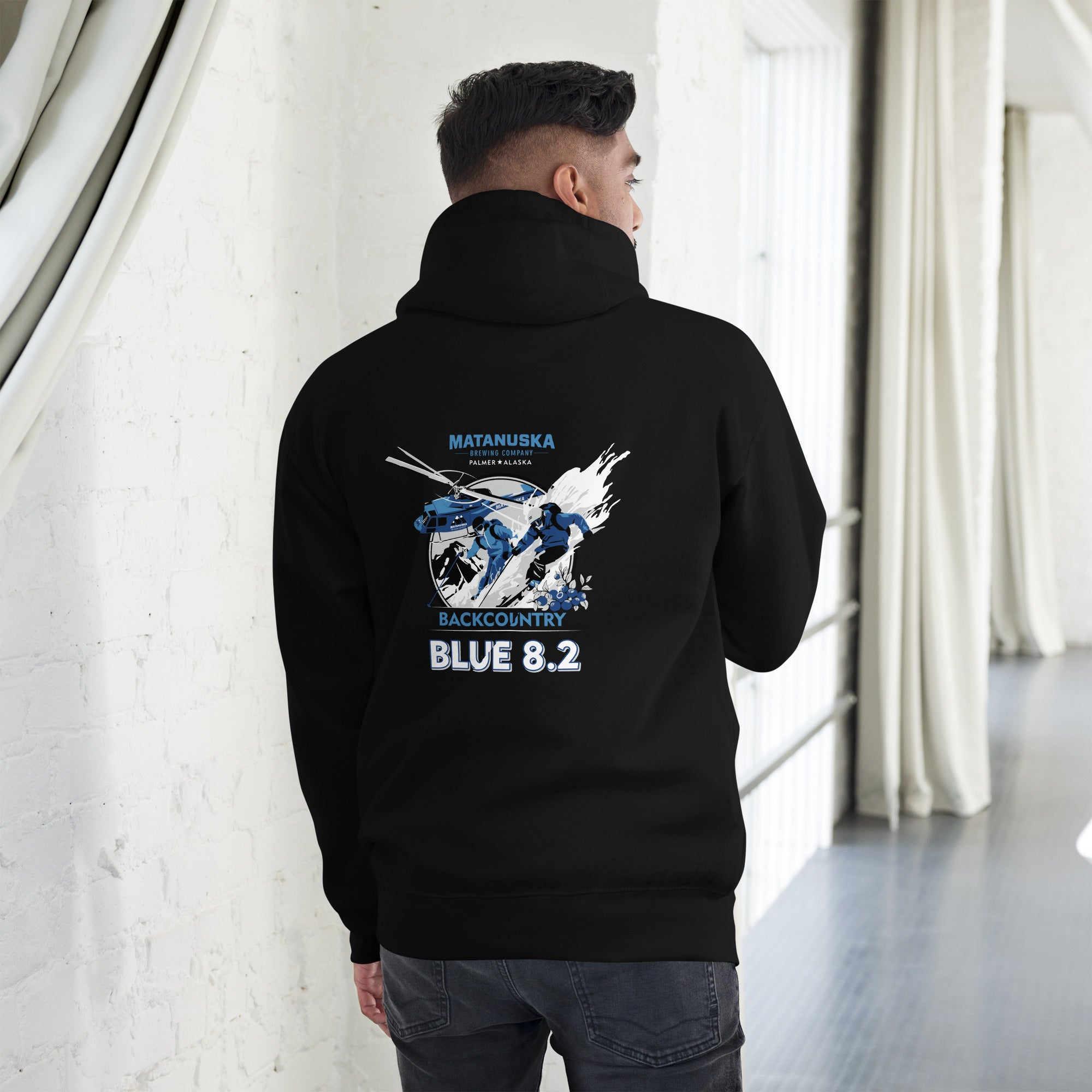 Hoodie back logo online