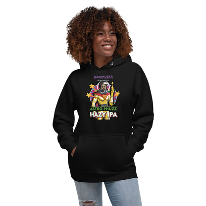 Astro Phuzz Front Logo Premium Hoodie