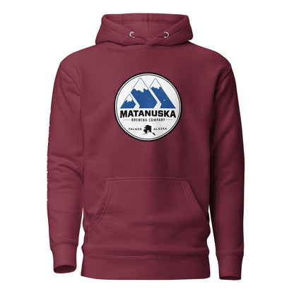 Backcountry Blue Pack it in Hoodie