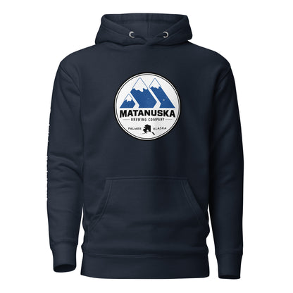 Backcountry Blue Pack it in Hoodie