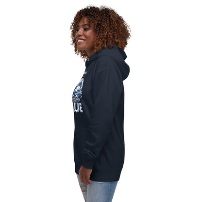 Back Country Blue Front Logo Hoodie