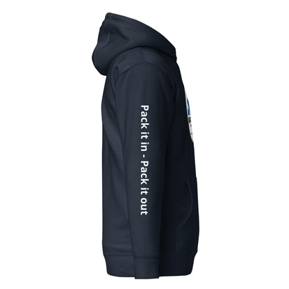 Backcountry Blue Pack it in Hoodie
