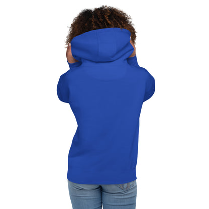 Back Country Blue Front Logo Hoodie