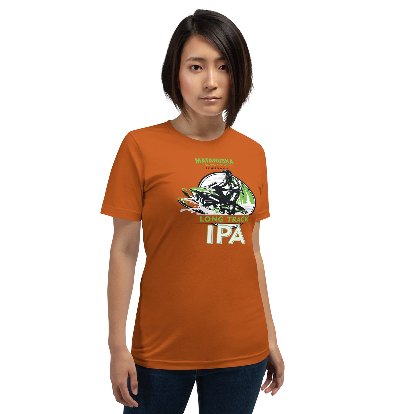 Long Track IPA t-shirt