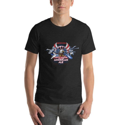Arctic Warrior double logo t-shirt