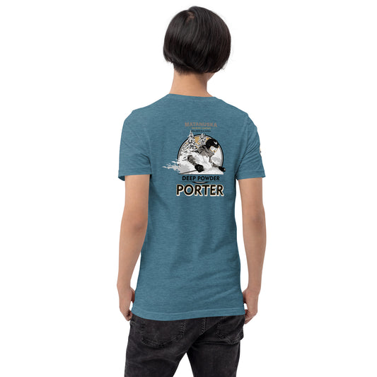 Deep Powder Porter T-Shirt