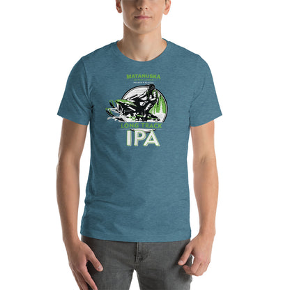 Long Track IPA Unisex Front logo T-shirt