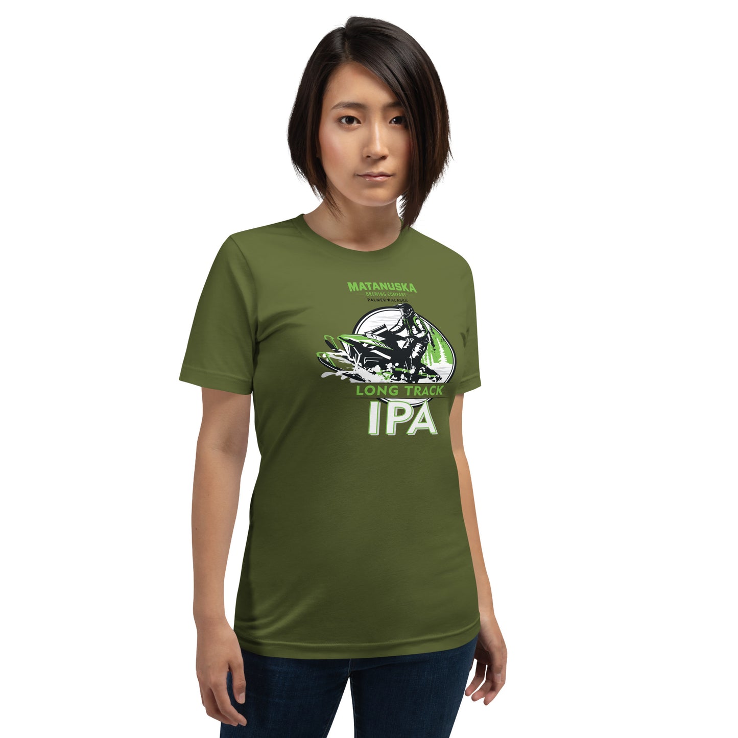 Long Track IPA t-shirt